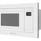 Микроволновая печь Meferi MMO6020WH 20л. 800Вт белый (встраиваемая)