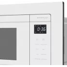 Микроволновая печь Meferi MMO6020WH 20л. 800Вт белый (встраиваемая)