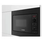 Микроволновая печь Bosch BFL523MB4 20л. 800Вт черный (встраиваемая)