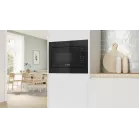 Микроволновая печь Bosch BFL523MB4 20л. 800Вт черный (встраиваемая)
