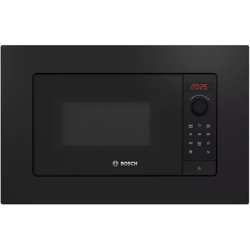 Микроволновая печь Bosch BFL623MB4 20л. 800Вт черный (встраиваемая)