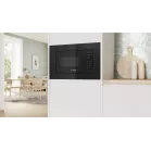 Микроволновая печь Bosch BFL623MB4 20л. 800Вт черный (встраиваемая)