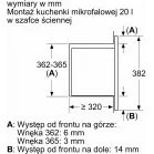 Микроволновая печь Bosch BFL623MB4 20л. 800Вт черный (встраиваемая)
