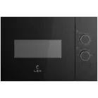 Микроволновая печь Lex BIMO 15.01N BBL 15л. 600Вт черный (встраиваемая)