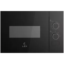 Микроволновая печь Lex BIMO 15.01N BBL 15л. 600Вт черный (встраиваемая)