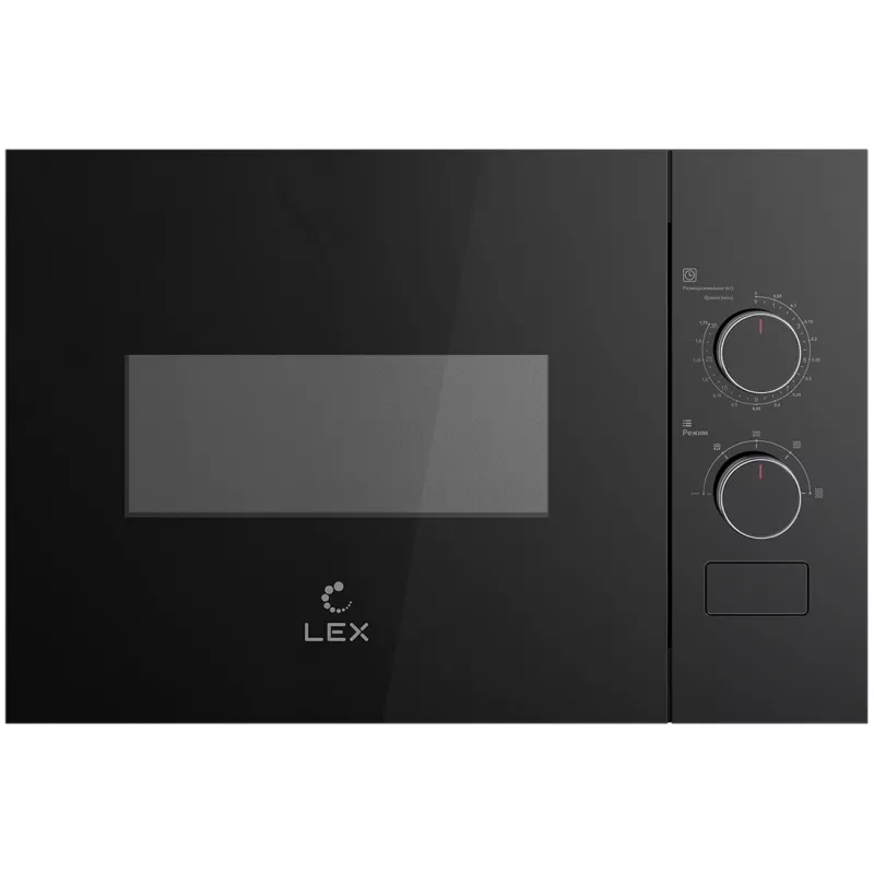 Микроволновая печь Lex BIMO 15.01N BBL 15л. 600Вт черный (встраиваемая)