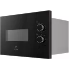 Микроволновая печь Lex BIMO 15.01N BBL 15л. 600Вт черный (встраиваемая)