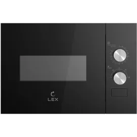 Микроволновая печь Lex BIMO 15.01N BL 15л. 600Вт черный (встраиваемая)