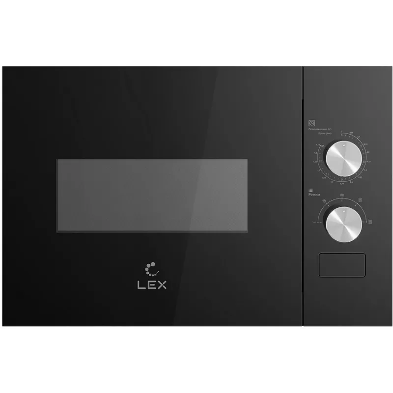 Микроволновая печь Lex BIMO 15.01N BL 15л. 600Вт черный (встраиваемая)