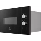 Микроволновая печь Lex BIMO 15.01N BL 15л. 600Вт черный (встраиваемая)