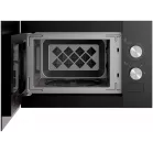 Микроволновая печь Lex BIMO 15.01N BL 15л. 600Вт черный (встраиваемая)