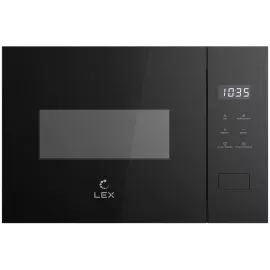 Микроволновая печь Lex BIMO 15.02N BBL 15л. 600Вт черный (встраиваемая)
