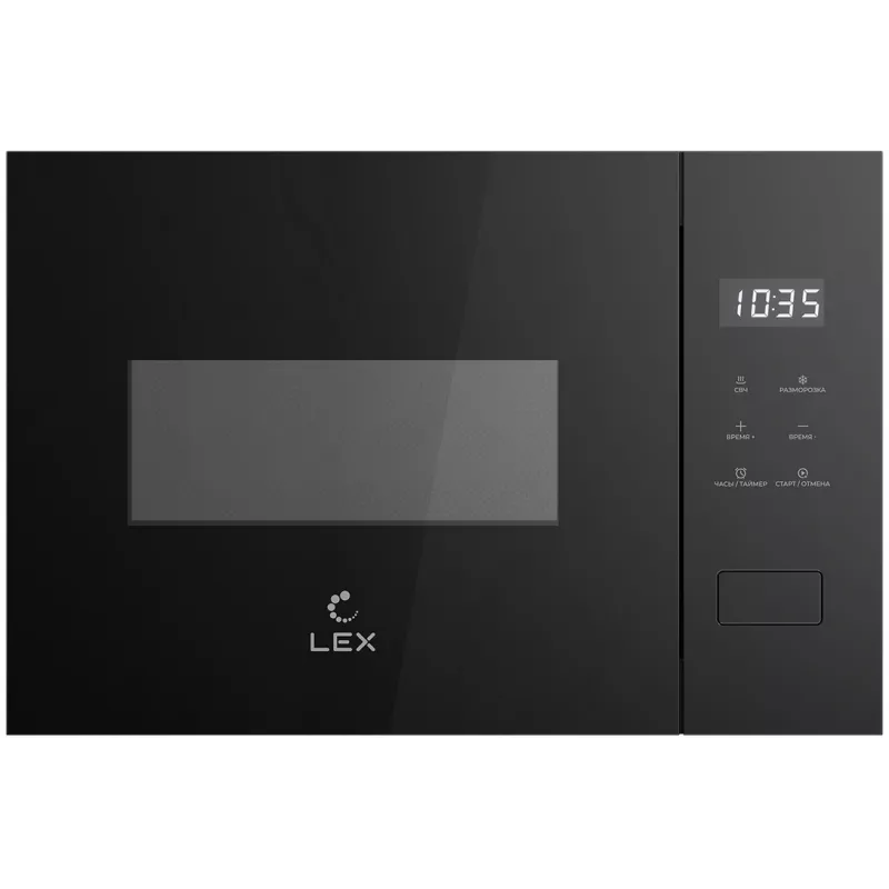 Микроволновая печь Lex BIMO 15.02N BBL 15л. 600Вт черный (встраиваемая)