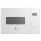 Микроволновая печь Lex BIMO 15.02N WH 15л. 600Вт белый (встраиваемая)