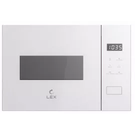 Микроволновая печь Lex BIMO 15.02N WH 15л. 600Вт белый (встраиваемая)