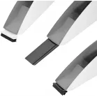 Пылесос ручной Kitfort КТ-529 40Вт белый/черный