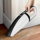 Пылесос ручной Kitfort КТ-529 40Вт белый/черный