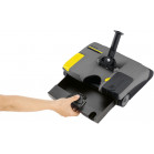 Пылесос-электровеник Karcher Professional EB 30/1 Li-ion 25Вт серый/желтый