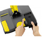Пылесос-электровеник Karcher Professional EB 30/1 Li-ion 25Вт серый/желтый