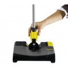 Пылесос-электровеник Karcher Professional EB 30/1 Li-ion 25Вт серый/желтый