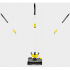 Пылесос-электровеник Karcher Professional EB 30/1 Li-ion 25Вт серый/желтый