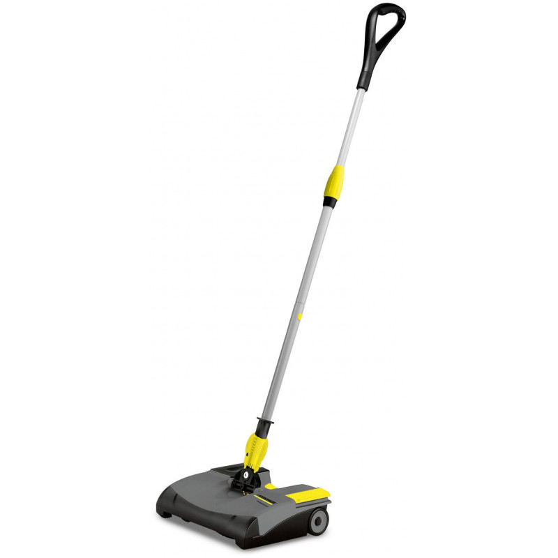 Пылесос-электровеник Karcher Professional EB 30/1 Li-ion 25Вт серый/желтый