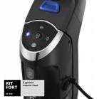 Пылесос паровой Kitfort КТ-555 1800Вт черный/фиолетовый