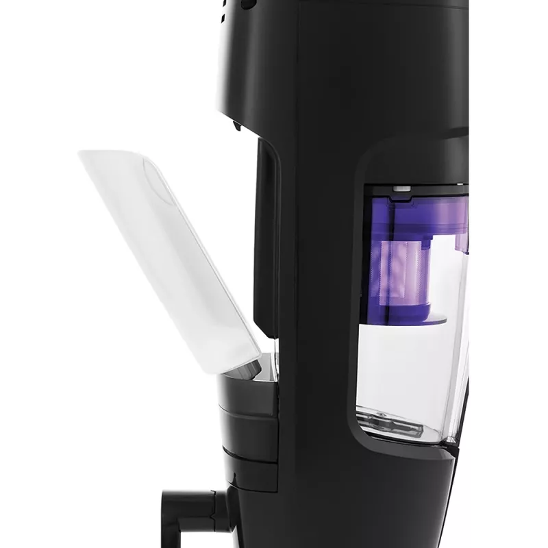 Пылесос паровой Kitfort KT-575-1 1600Вт черный/серый