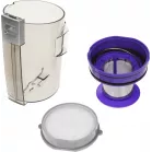 Пылесос паровой Kitfort KT-575-1 1600Вт черный/серый