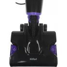 Пылесос паровой Kitfort KT-575-1 1600Вт черный/серый