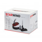 Пылесос Starwind SCB1114 1800Вт красный/белый (в компл.:1мешок)