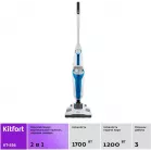 Пылесос паровой Kitfort KT-556 1700Вт белый
