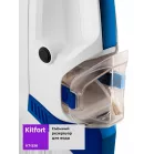 Пылесос паровой Kitfort KT-556 1700Вт белый