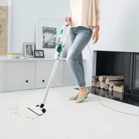 Пылесос ручной Kitfort KT-586-1 600Вт белый