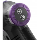 Пылесос ручной Kitfort КТ-573 150Вт черный/фиолетовый