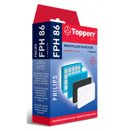 Набор фильтров Topperr FPH86 1145 (4фильт.)