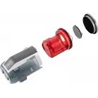 Пылесос паровой Kitfort КТ-595 1800Вт белый/серый