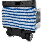 Пылесос паровой Kitfort КТ-595 1800Вт белый/серый