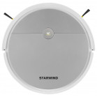 Пылесос-робот Starwind SRV4570 15Вт серебристый/белый