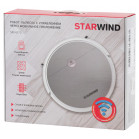 Пылесос-робот Starwind SRV4570 15Вт серебристый/белый
