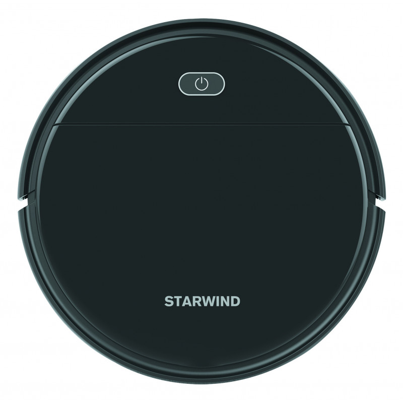 Пылесос-робот Starwind SRV3950 18Вт черный