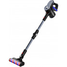 Пылесос Polaris PVCS 7090 HandStick PRO Aqua 450Вт жемчужный/серый