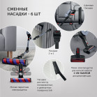 Пылесос Polaris PVCS 7090 HandStick PRO Aqua 450Вт жемчужный/серый