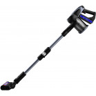 Пылесос Polaris PVCS 7090 HandStick PRO Aqua 450Вт жемчужный/серый