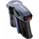 Пылесос Polaris PVCS 7090 HandStick PRO Aqua 450Вт жемчужный/серый