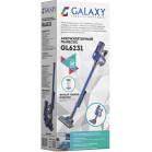 Пылесос ручной Galaxy GL 6231 100Вт синий/черный