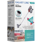 Пылесос ручной Galaxy Line GL 6255 700Вт серый/красный