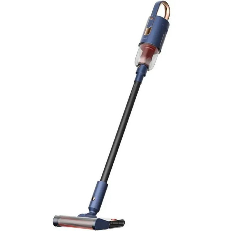 Пылесос ручной Deerma VC20 Pro 220Вт синий/золотистый