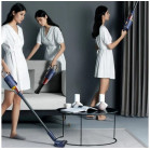 Пылесос ручной Deerma VC20 Pro 220Вт синий/золотистый