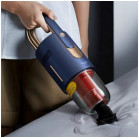 Пылесос ручной Deerma VC20 Pro 220Вт синий/золотистый